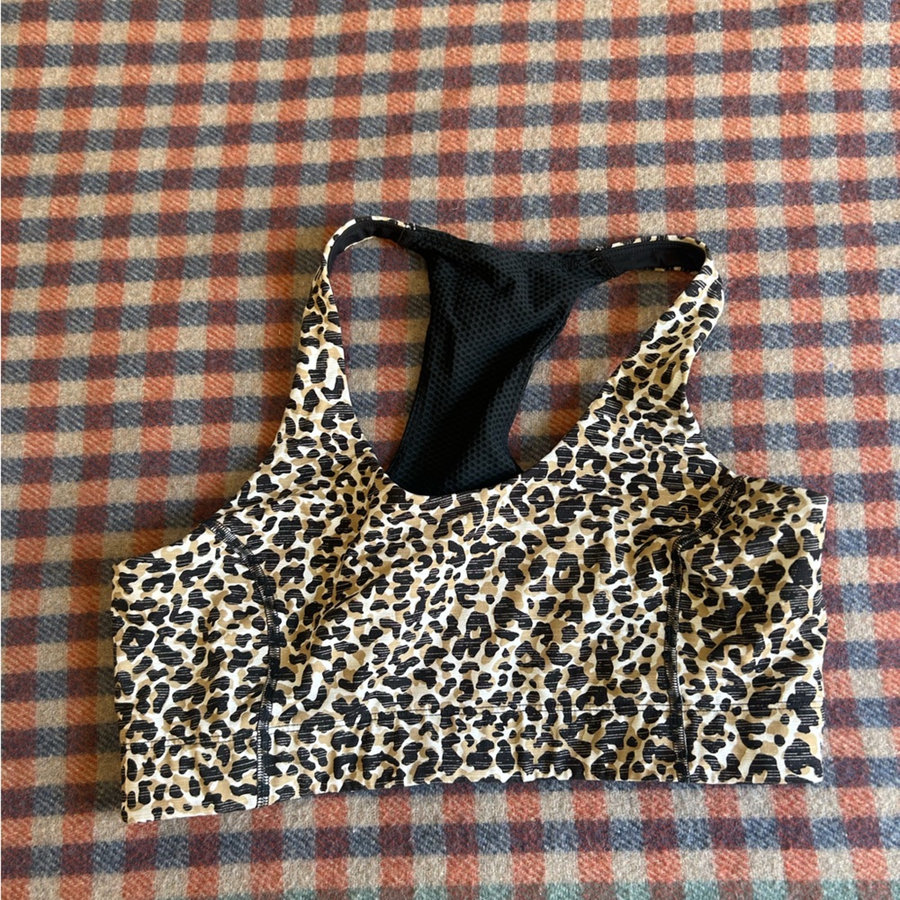 outdoor voices doing things bra - leopard